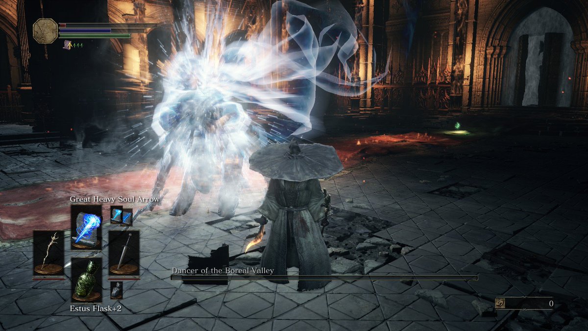 I beat Dancer before Deacons. I am but an Ordinary Magician.