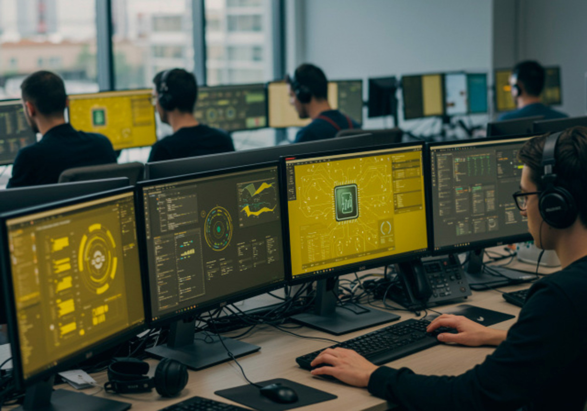 Los analistas de datos son clave en el modelo de #SeguridadHíbrida: traducen información en conocimiento que contribuye a la toma de decisiones y a la anticipación de escenarios. Así es como los datos impulsan la innovación en seguridad. ow.ly/ez7r50Ww20q #ProsegurSecurity