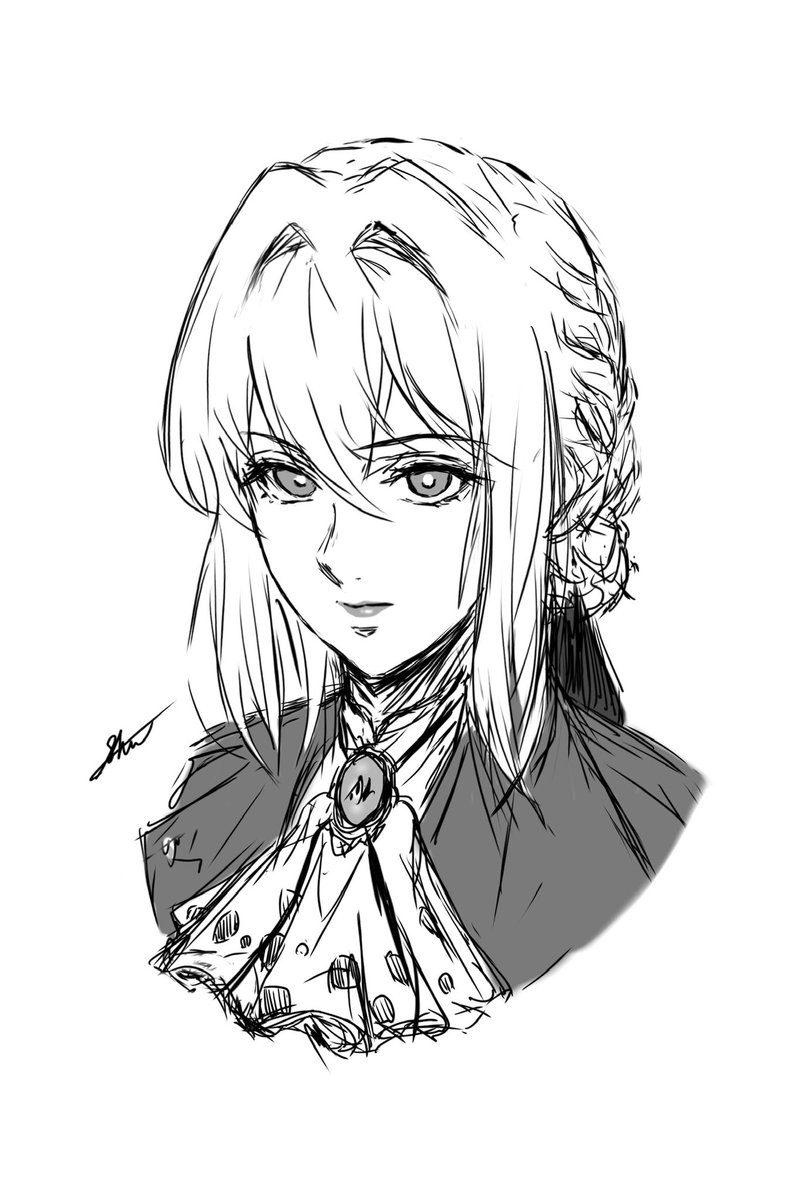 SHU_analog_08's tweet image. 皆様こんばんは〜☺️

お元気ですか？

最近は1日の作業時間が半日を超えることが多く、昨日は久々に風邪を引きました😓
梅雨が明けて益々気温も高くなってきておりますので、皆様もどうか体調を崩されないようにお気をつけください💦

（↓は久々の落書きです笑）