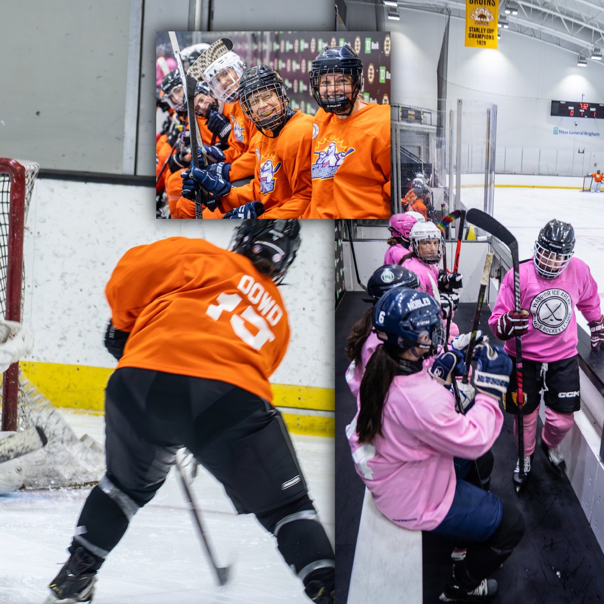 Last night's Women's Championship Game was full of action, smiles, and lots of fun! Congrats to the Skyrats for coming out on top!

Interested in joining the next session? 
Click below to learn more or email Matt.cappucci@warrioricearena.com!
warrioricearena.com/skating-hockey…