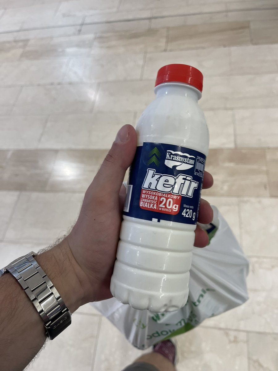 Average kefir drinker