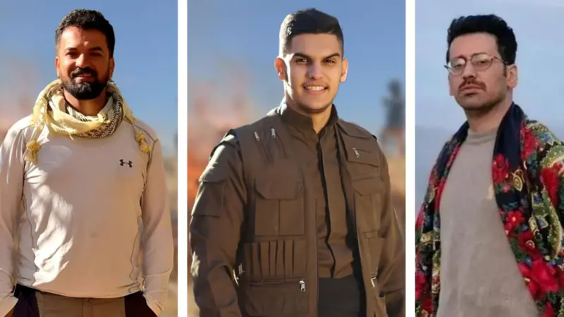 #حمید_مرادی، #خبات_امینی و #چیاکو_یوسفی‌نژاد، سه فعال محیط‌زیست داوطلب که برای مهار آتشی که به جان کوه‌های آبیدر سنندج افتاده بود، شتافتند، در نبود امکانات مناسب برای اطفای حریق و عدم کمک نهادهای دولتی، بر اثر شدت سوختگی جان‌شان را از دست دادند.