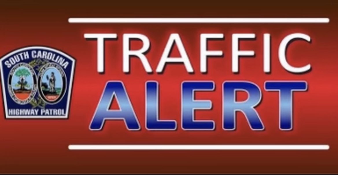 SCHP_Troop7's tweet image. Traffic Alert : 🚨 Aiken County 

I-20 eastbound at the 11 mile marker we have a collision that has one lane blocked on the eastbound side. 

Please be cautious and expect delays ⚠️