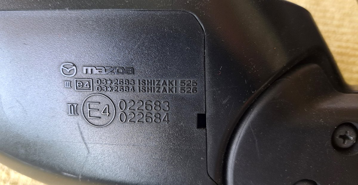 EL_ALMACEN_TC's tweet image. ESPEJO RETROVISOR IZQUIERDO MAZDA 6 GH todocoleccion.net/repuestos-coch… a través de @todocoleccion #Mazda #Mazda6 #Atenza #Mazda6GH