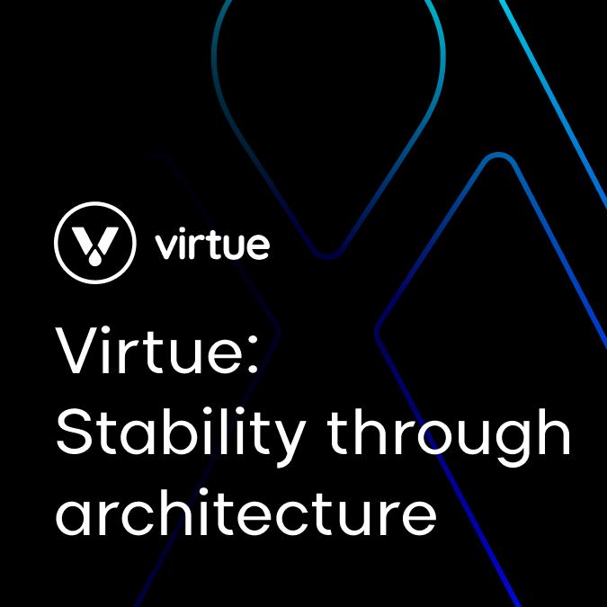 A stablecoin is only as strong as the system behind it.

In Virtue, $VUSD is minted by locking on-chain collateral into smart contracts.

CDPs ensure solvency.
Liquidations keep the system balanced and overcollateralized.
Stability Pool absorbs risk.

🟣 Learn more: