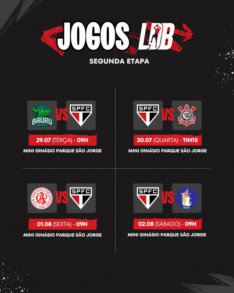 SPFC Basquetebol tweet media