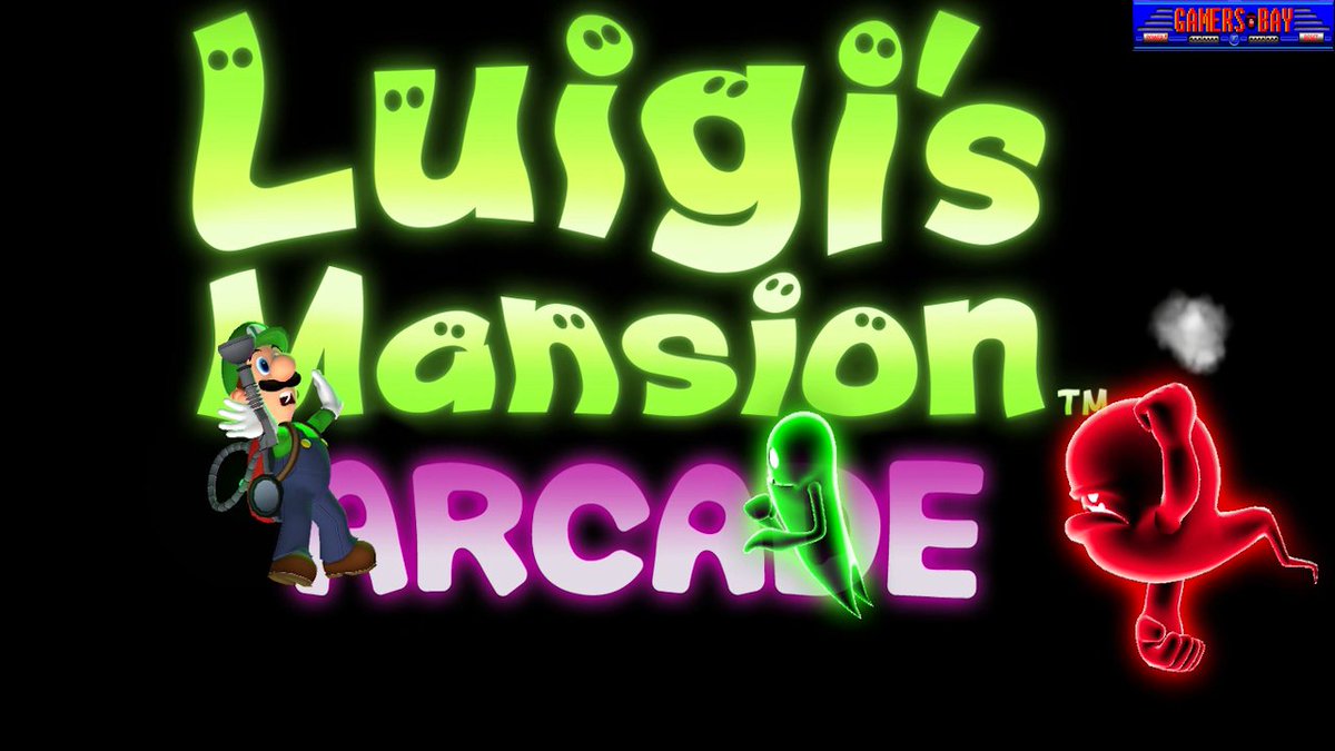 Luigi's Mansion Arcade - Light Gun Game (Capcom 2015)

youtu.be/aPYp_vgNKgY?si…