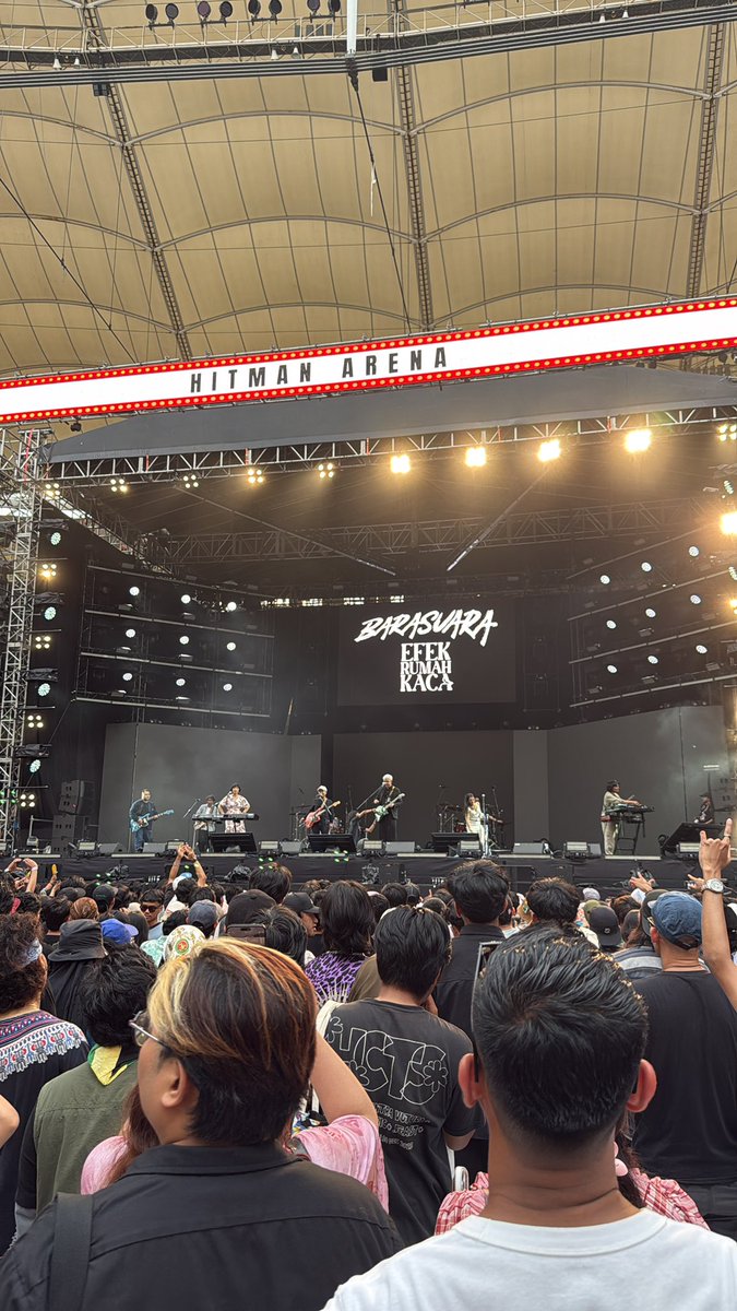 In an ideal world, I would like to see Latihan Rock The World in Jakarta, Indonesia. Where we got to showcase our local independent acts there. So it would be fair. But we only have Latihan Pestapora Malaysia. 😕