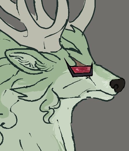 the demons and voices are loud