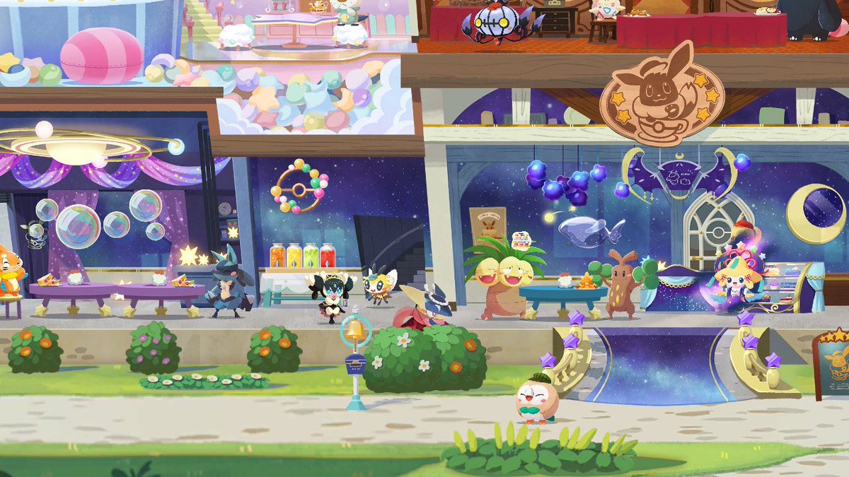 Starrys_Ocean's tweet image. ほしぞら気に入ってるから変えたくないな〜