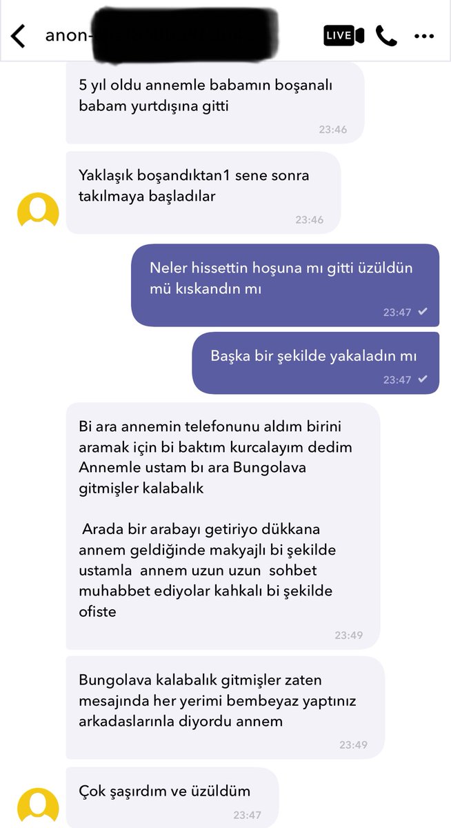 Kimler kimlerle beraber. Ustası ve annesi ondan habersiz