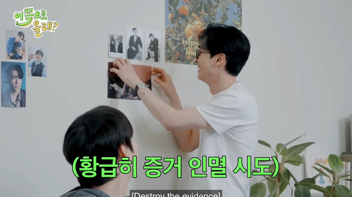ELFICEZaa's tweet image. ep.น้องดรีมก็โดนแกงที่ร้องไห้ในไลฟ์สด ep.มักเน่เอสเจก็โดนแกงต่อ คราวนี้ติดรูปที่ผนังไปเลย 555555555555555 สงสารพิฮยอกแจว่ะ