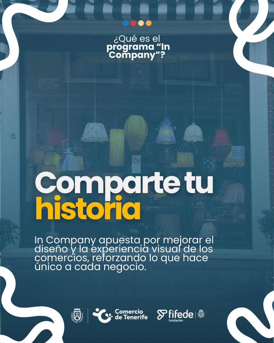 🎯 PLAZAS ABIERTAS

¿Quieres mejorar la imagen de tu comercio?

El programa IN COMPANY ofrece una visita personalizada de un decorador e interiorista a tu establecimiento. Analizará tu espacio y te entregará una propuesta de mejora adaptada a tu negocio.