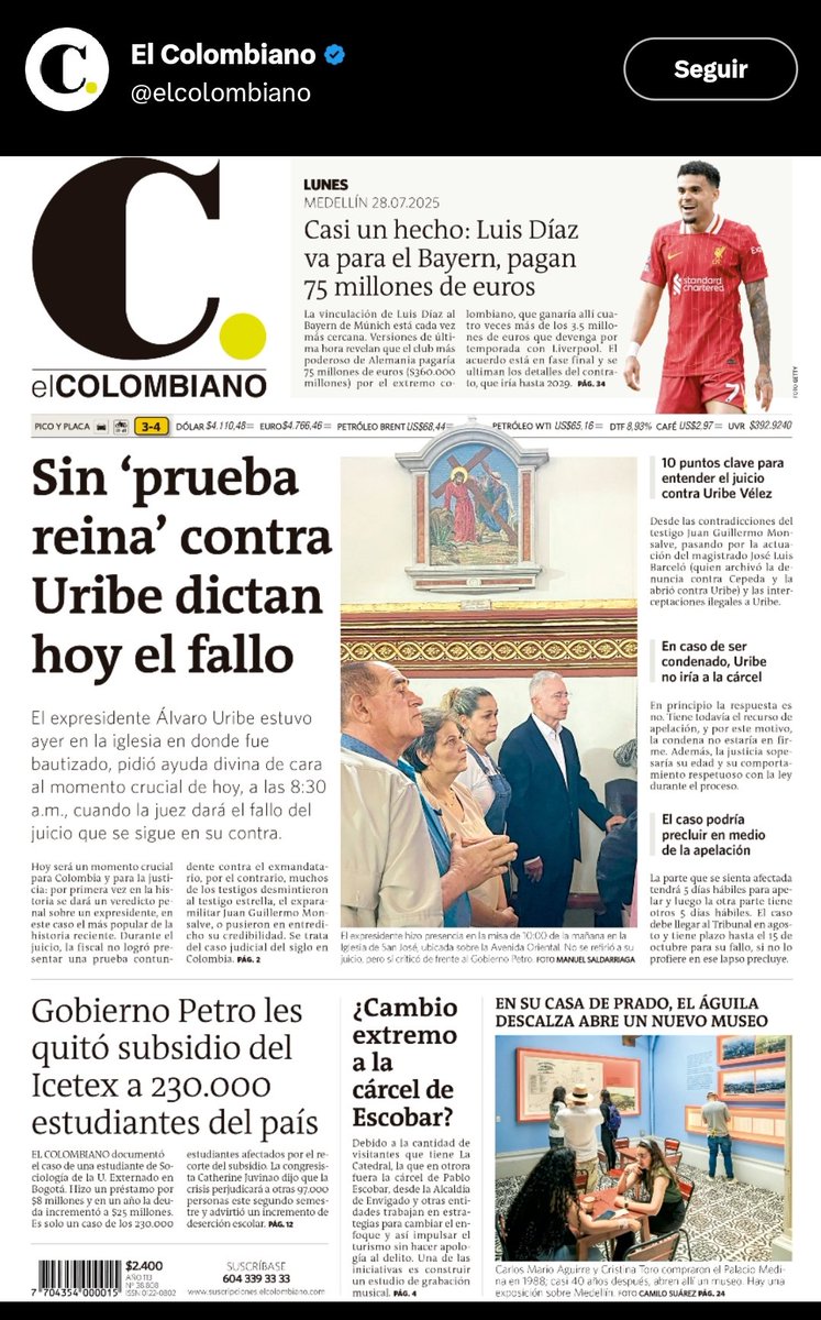 Ojalá algún día midan/condenen el daño que le hacen los medios sesgados, tendenciosos y serviles a la opinión pública.

No es de extrañar que las nuevas generaciones no confíen en los diarios/medios tradicionales. Abusaron de su poder y ahora se ahogan en sus propias babas.