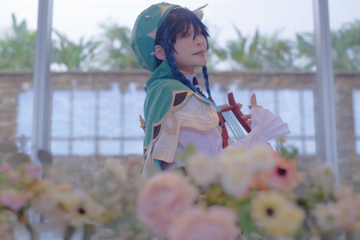 chui051's tweet image. Cosplay / 原神 ウェンティ
Photo Si(@DgmEvn )
シェア募集の方に使って貰ってますが、本当チャペルも敷地内もめっちゃ綺麗だし、めっちゃ綺麗に撮って貰ったので、普通に上げさせてもらいたい☺️