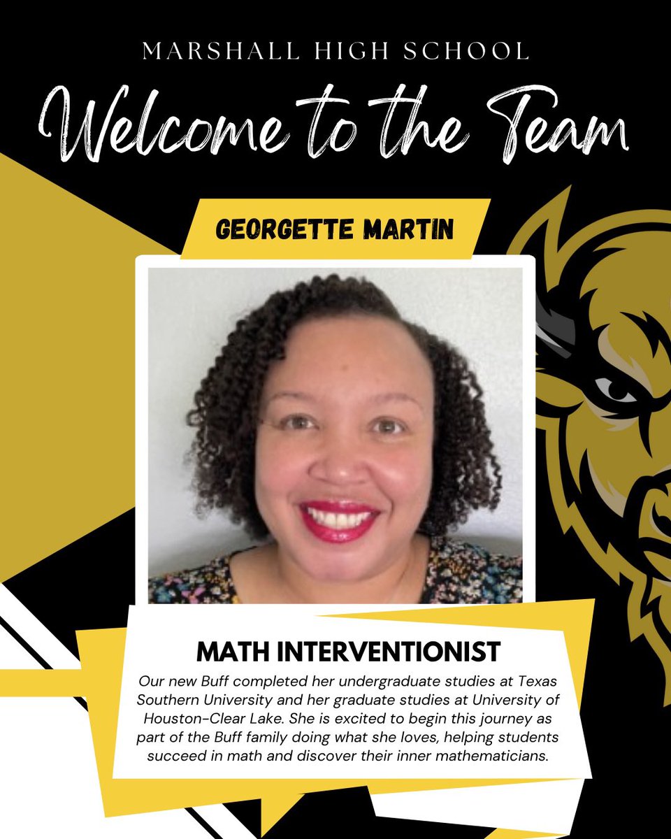 Welcome to the Herd 🦬 #buffpride💛🖤