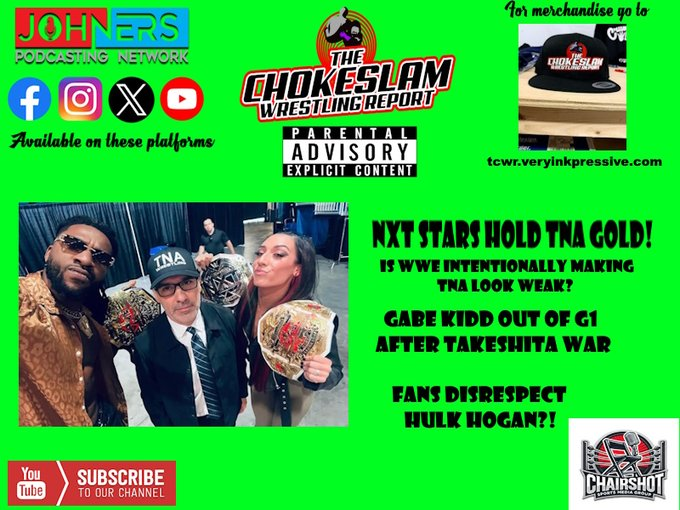 Ultimate_One1's tweet image. 🚨PODCAST ALERT🚨
 ON THE YOUTUBE CHANNEL
New Episode
NXT Stars Hold TNA Gold! | Gabe Kidd OUT of G1 After Takeshita War | Fans DISRESPECT Hulk?! Ep#255
Click the link: youtube.com/live/jritAj2cv…
#nxt #gabekidd #hulkhogan
#g1climax #wwenxt #nxttna
Subscribe to the Youtube Channel