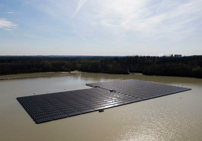 66Iot's tweet image. Germany builds giant floating solar plant: #Environment stories to read this week buff.ly/3vscDsu
rt @wef