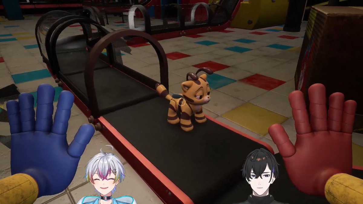 Relu_99's tweet image. Poppy Playtimeありがとうございました!!!!
楽しかった!!!!!!
カムイくんとのコラボも出来てよかった
おもろすぎた、変な人だいすきなんだよな
2やるときも呼ぼっと