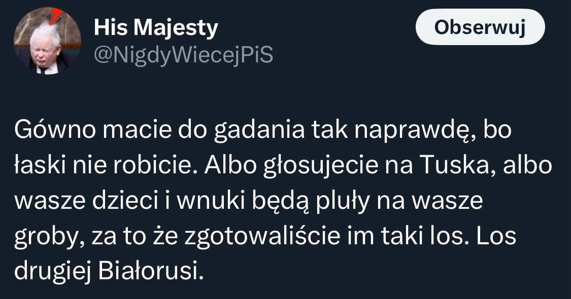 jachcy's tweet image. Krótka piła xD