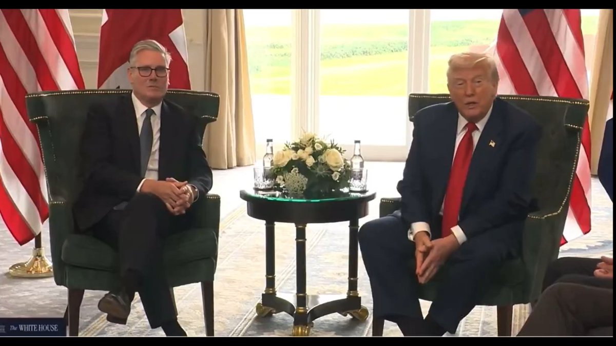 inteltower's tweet image. 🚨 BREAKING:  President Trump says,

“We&apos;re going to be setting a tariff for the rest of the world, and that&apos;s what they have to pay.”