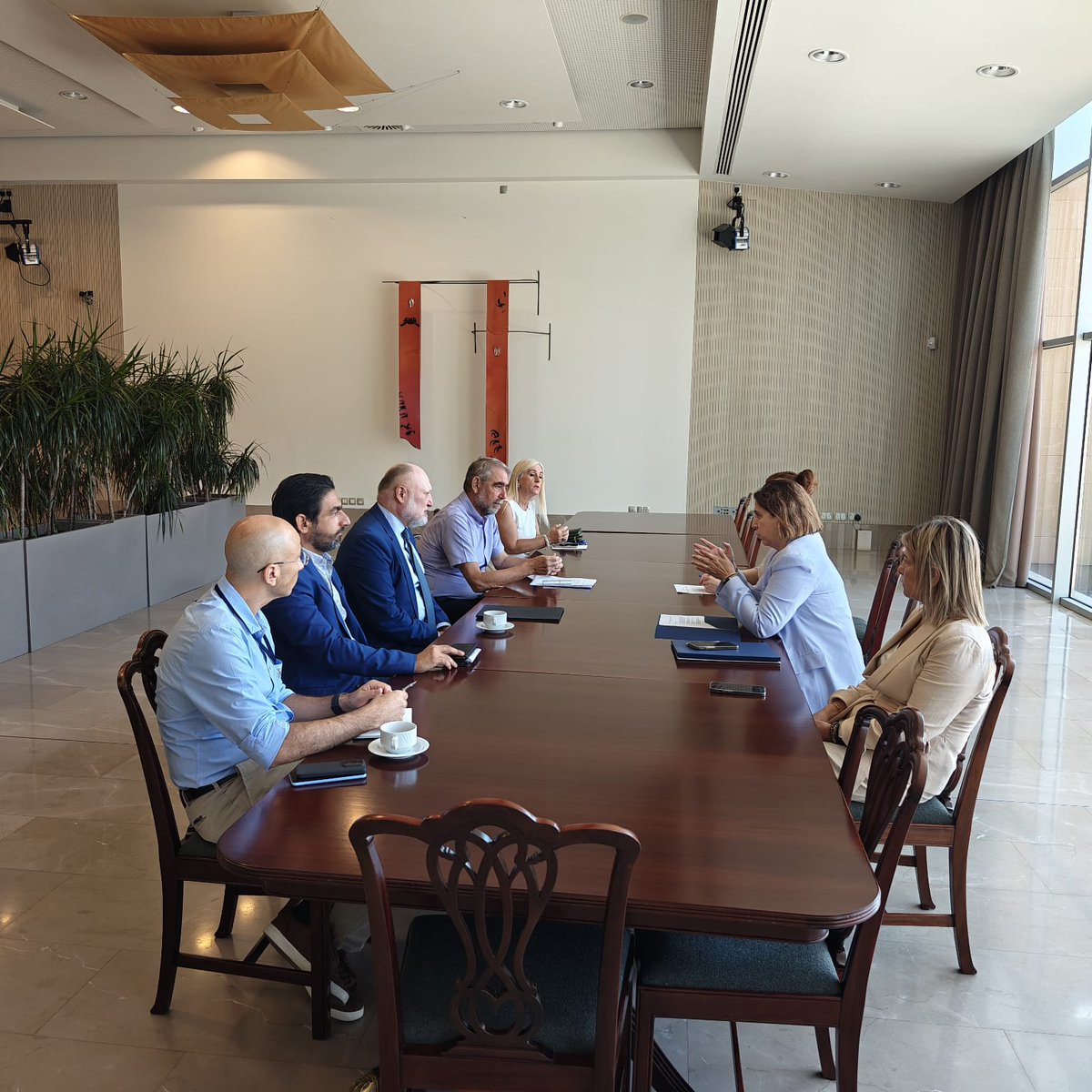 UNDPCY's tweet image. Our sincere thanks to the Republic of Cyprus @CYpresidency for donating €380,000 to @CMPCyprus.

Since 2006, RoC has contributed €4.39M—CMP’s 2nd largest donor after the 🇪🇺EU.

The new funds will help form an extra field team to support CMP’s humanitarian mission.