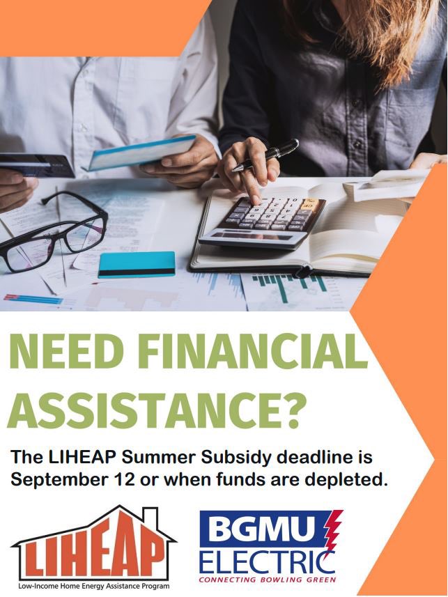Need help staying cool this summer? The Low-Income Home Energy Assistance Program is now accepting applications through 9/12 or until funds are depleted. Contact Community Action of Southern Kentucky to see if you qualify for LIHEAP assistance. Visit capky.org 🌟
