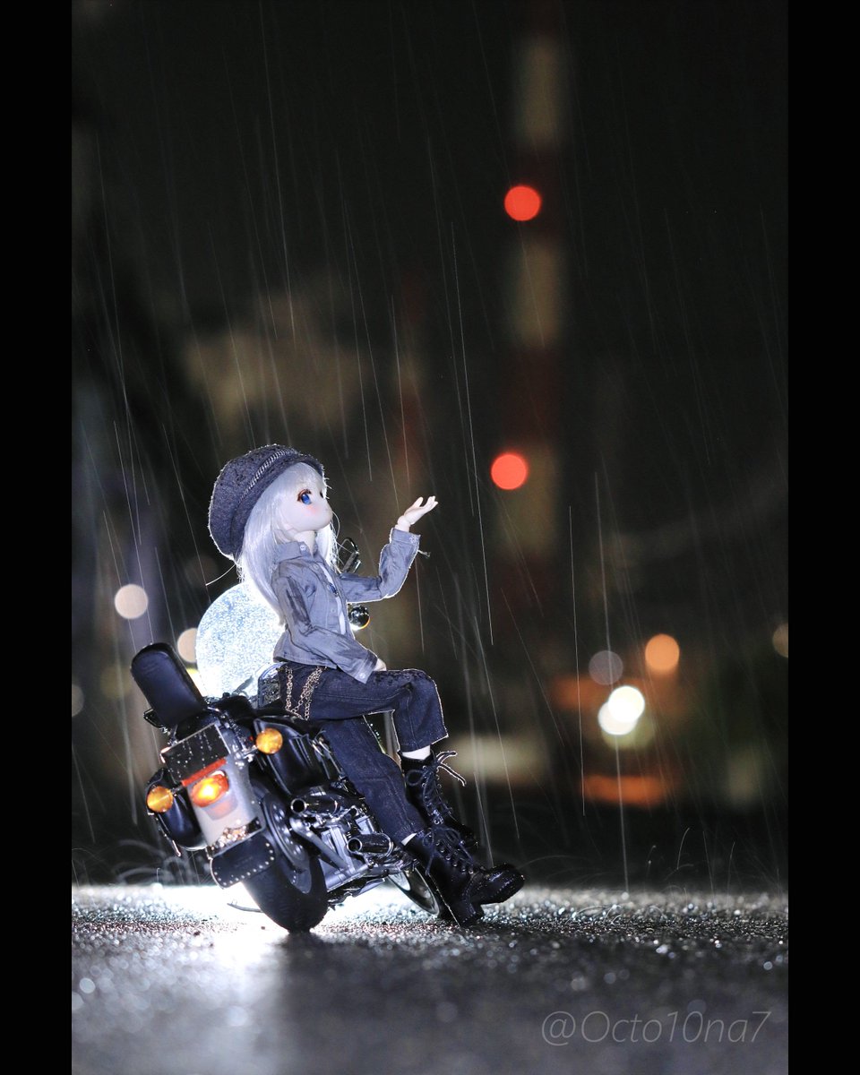 Octo10na7's tweet image. #今夜のドール撮影120分一本勝負
7/28【やがいさつえい】(過去)

雨の日の夜は楽しいのです(やる気がある時に限る)