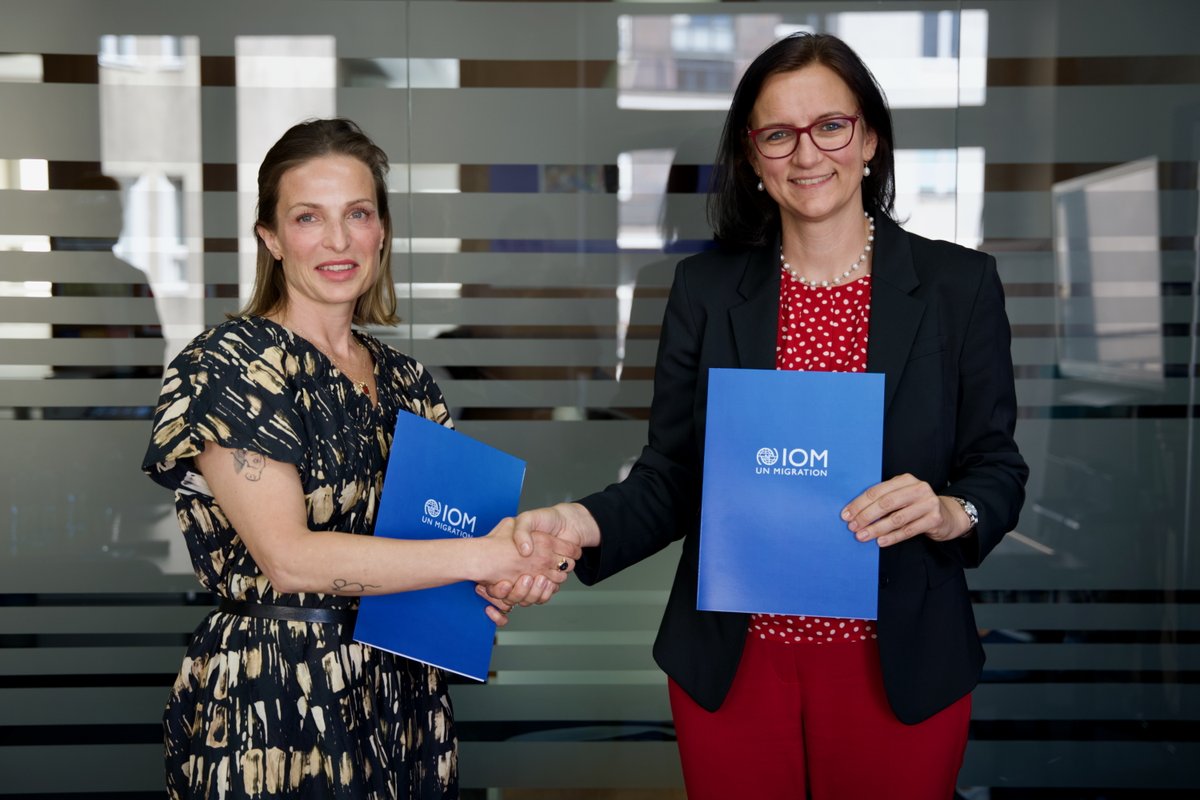 IOM Poland tweet media