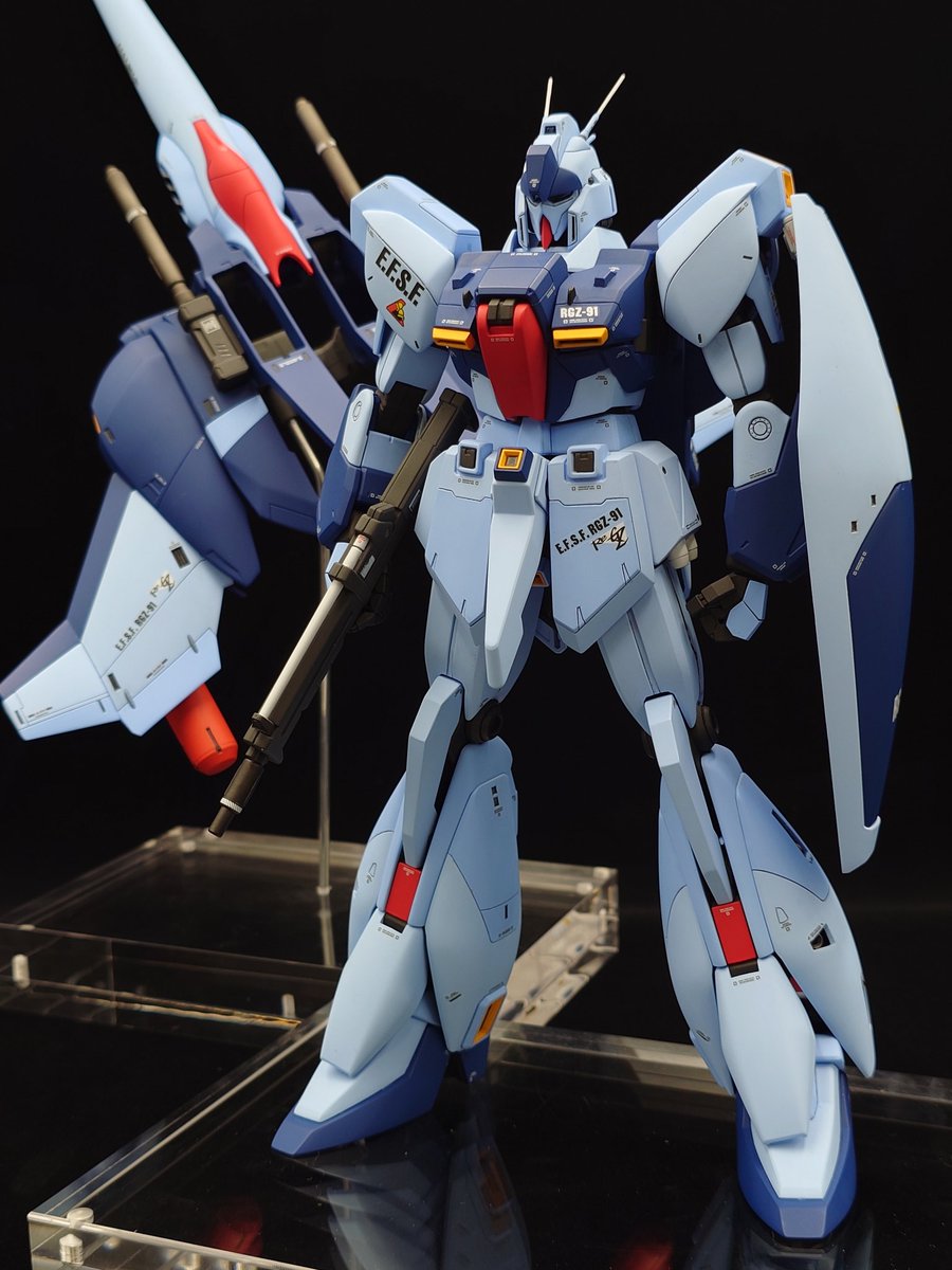 hit1091's tweet image. #今月作ったプラモ晒そうぜ
『今月完成しなかった〜』の期間が長すぎた