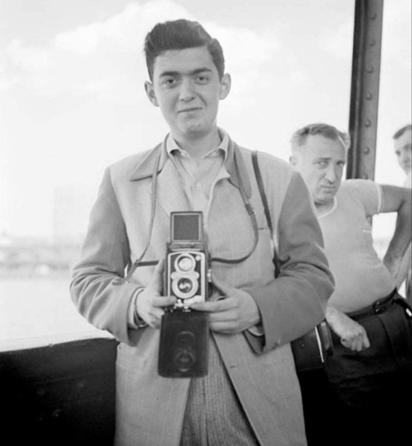 Stanley Kubrick when he was 17