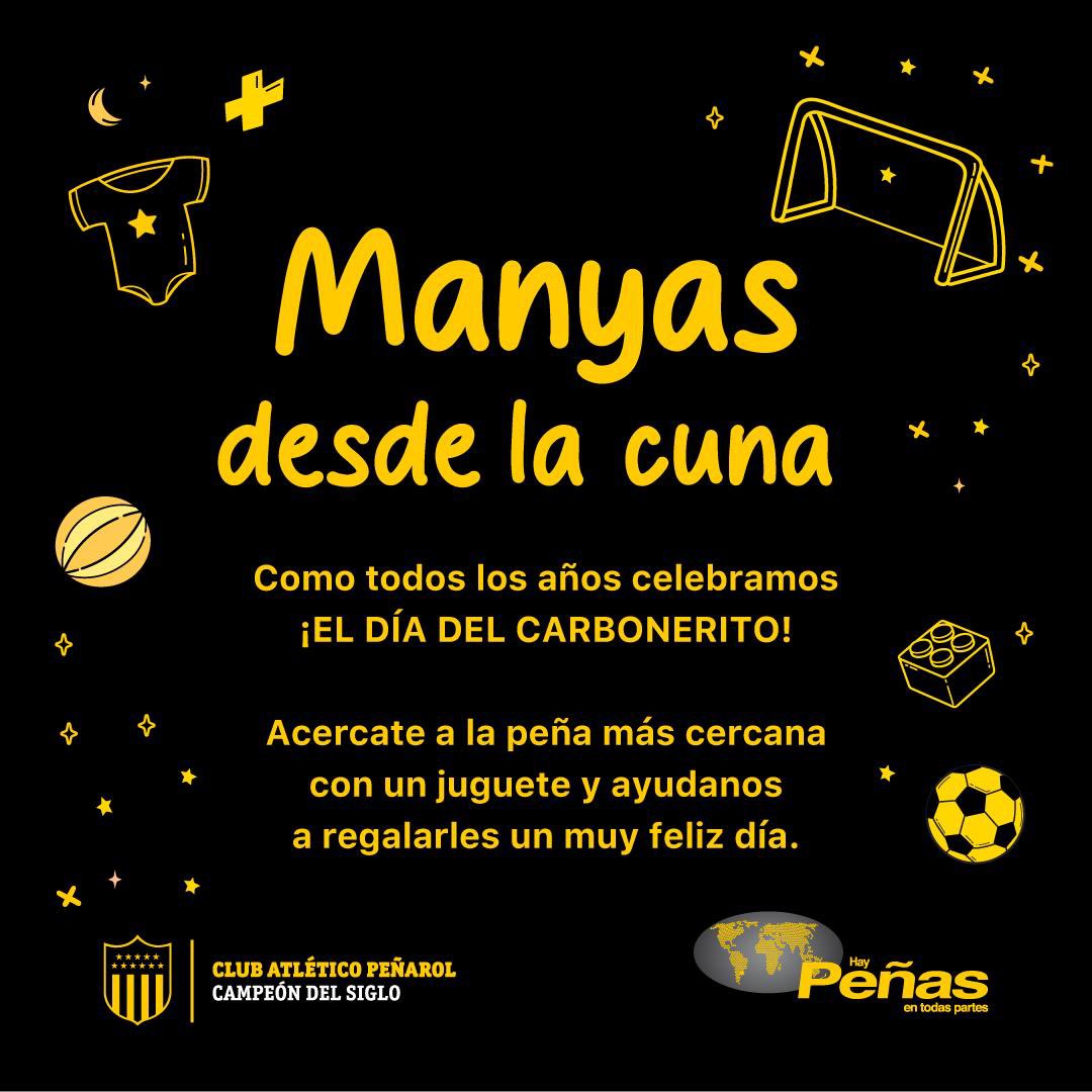 OficialCAP's tweet image. ¡𝗩𝘂𝗲𝗹𝘃𝗲 𝗲𝗹 𝗗𝛊́𝗮 𝗱𝗲𝗹 𝗖𝗮𝗿𝗯𝗼𝗻𝗲𝗿𝗶𝘁𝗼ⵑ 

Informate acá ➡️ peñarol.org/Noticias/-Vuel…
