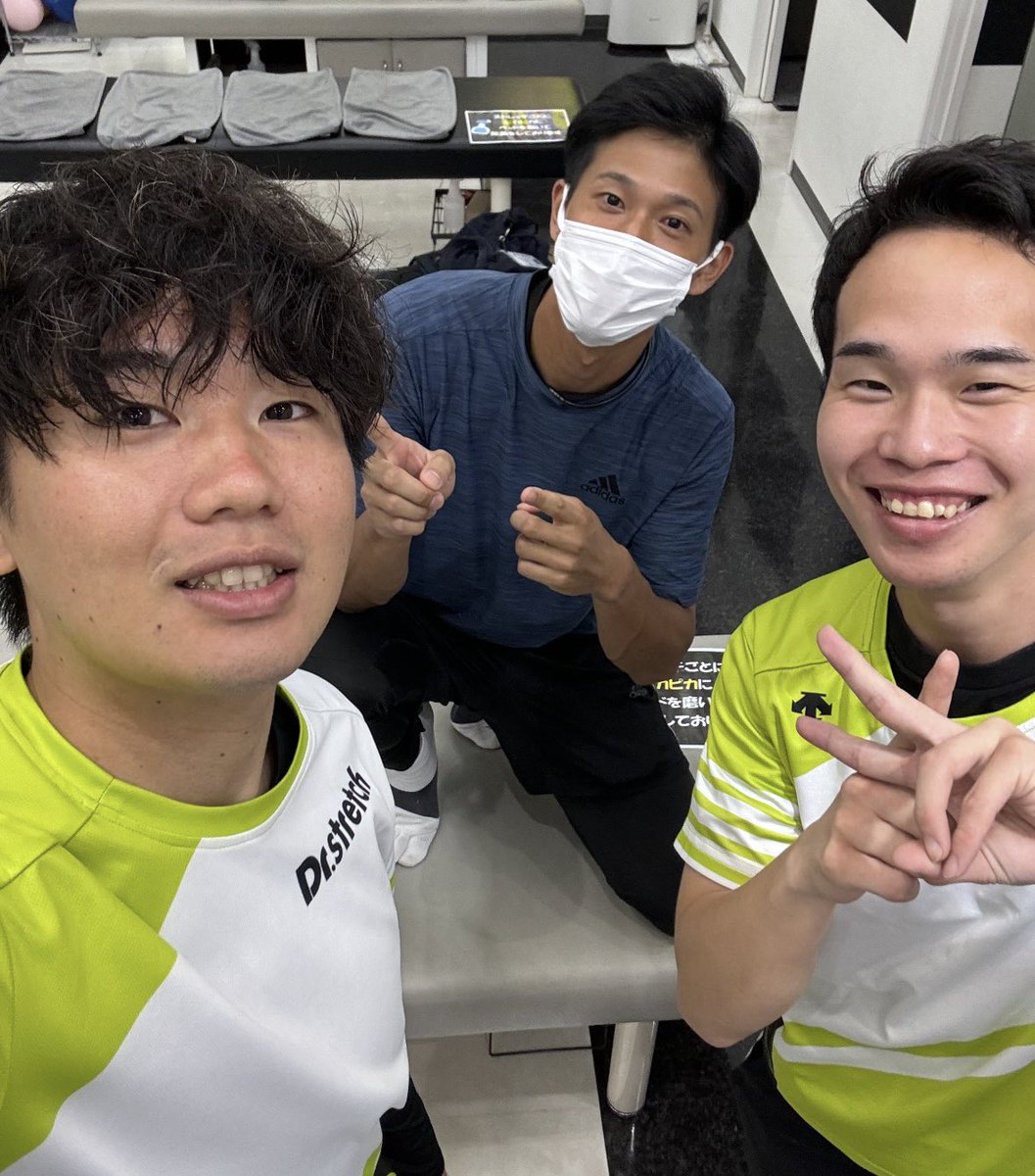 井上叶大 in 神田 tweet media