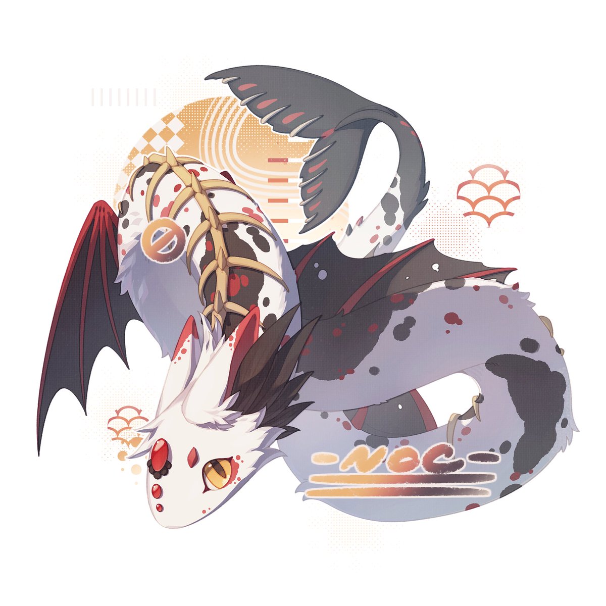 Noc220714's tweet image. A new #commission 🐟