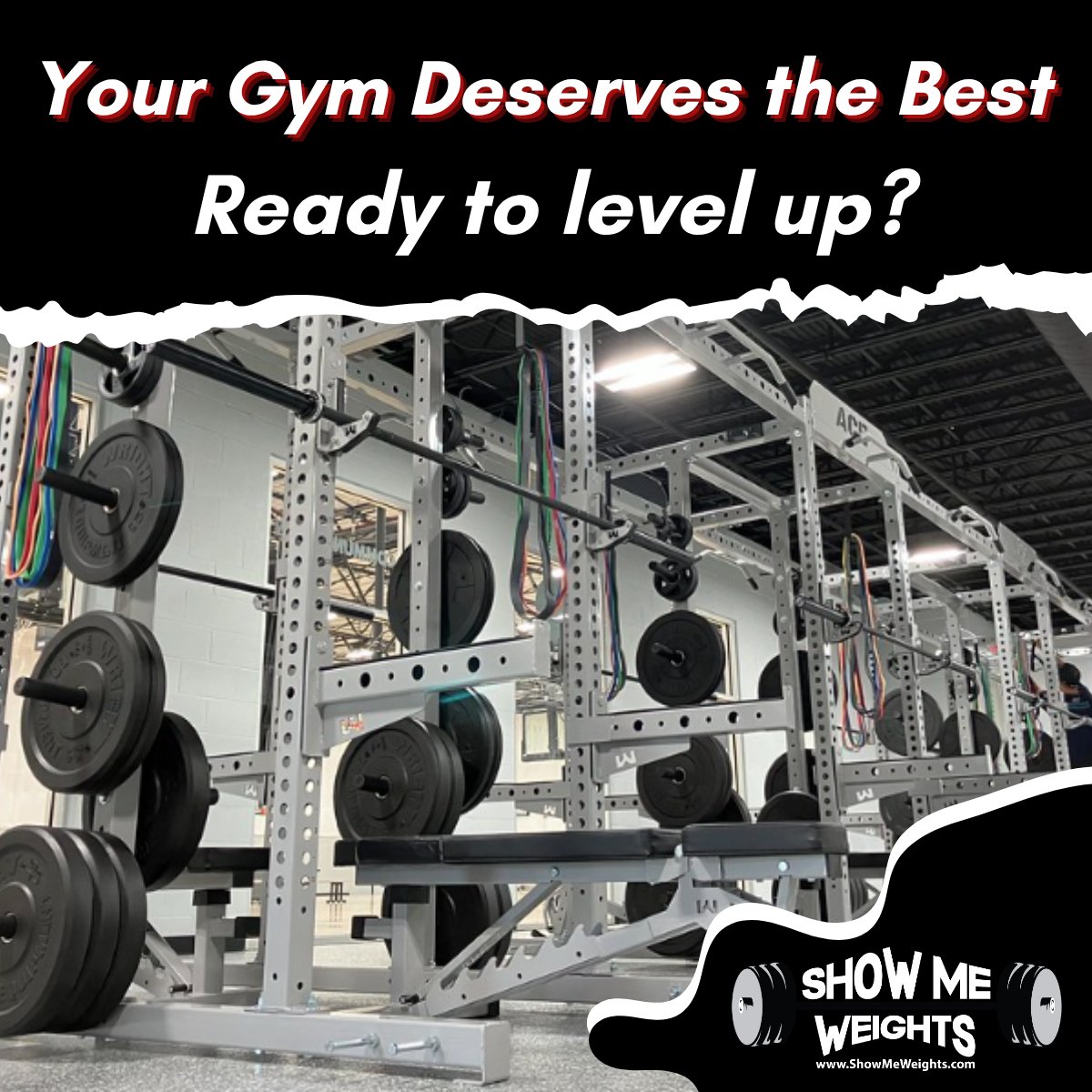 #ShowMeWeights #HighQualityFitnessEquipment #EquipmentYouCanTrust
