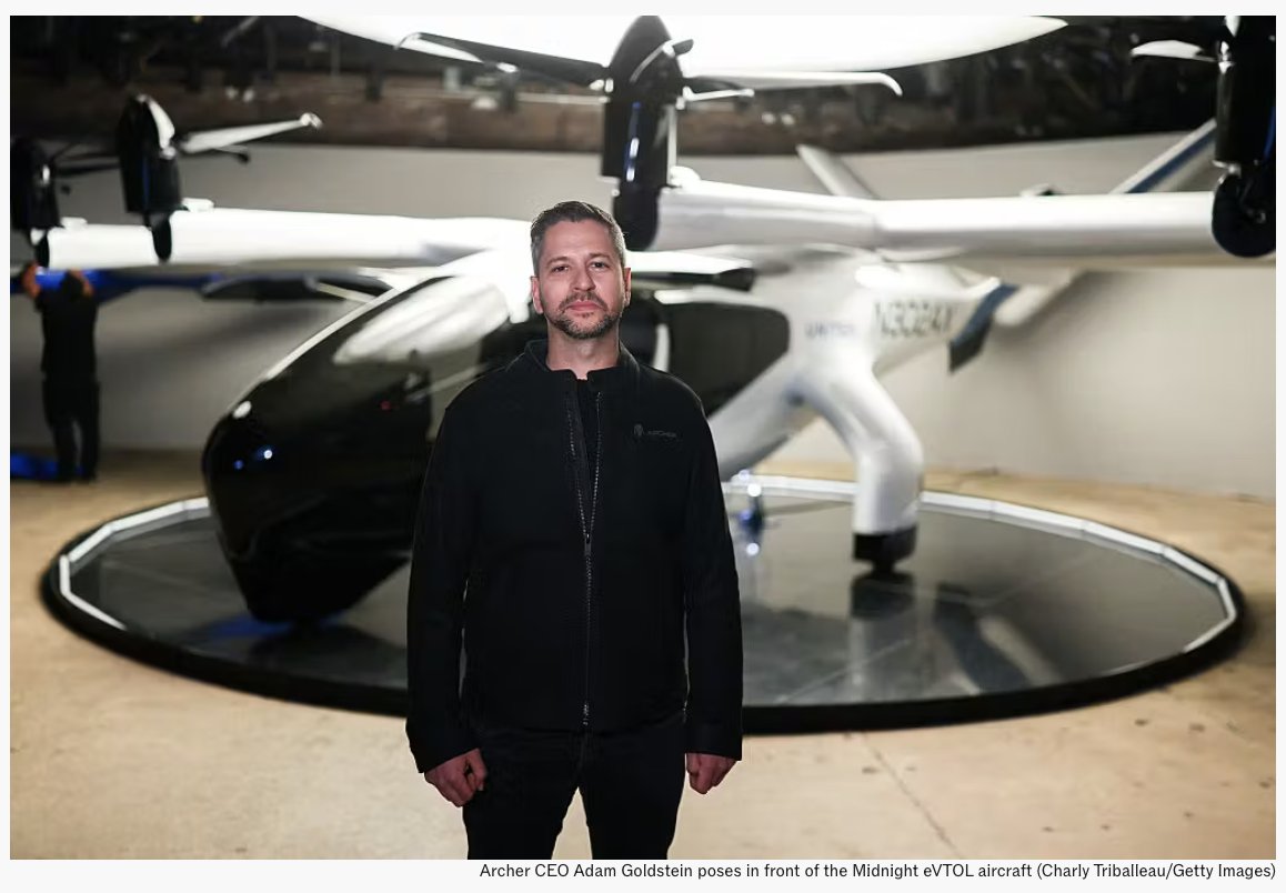 Archer (@archeraviation) on Twitter photo Archer Founder & CEO <a href="/adamgoldstein13/">Adam Goldstein</a> recently spoke with <a href="/MaxKnoblauch/">Max Knoblauch</a> from <a href="/RobinhoodApp/">Robinhood</a>'s Sherwood News about why our work on defense aircraft may outpace the air taxi side of our business...for now. Archer Founder & CEO <a href="/adamgoldstein13/">Adam Goldstein</a> recently spoke with <a href="/MaxKnoblauch/">Max Knoblauch</a> from <a href="/RobinhoodApp/">Robinhood</a>'s Sherwood News about why our work on defense aircraft may outpace the air taxi side of our business...for now.