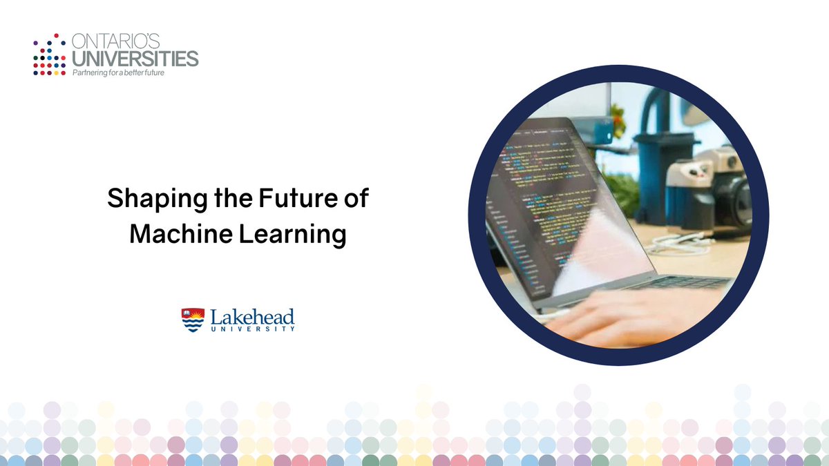 OntUniv's tweet image. From self-driving cars to life-saving health care tech, neural networks are advancing real-world applications. Learn how a research team at @mylakehead is shaping the future of machine learning & safeguarding innovation against cyber threats.
➡️ ontariosuniversities.ca/stories/shapin…
#ONpoli…