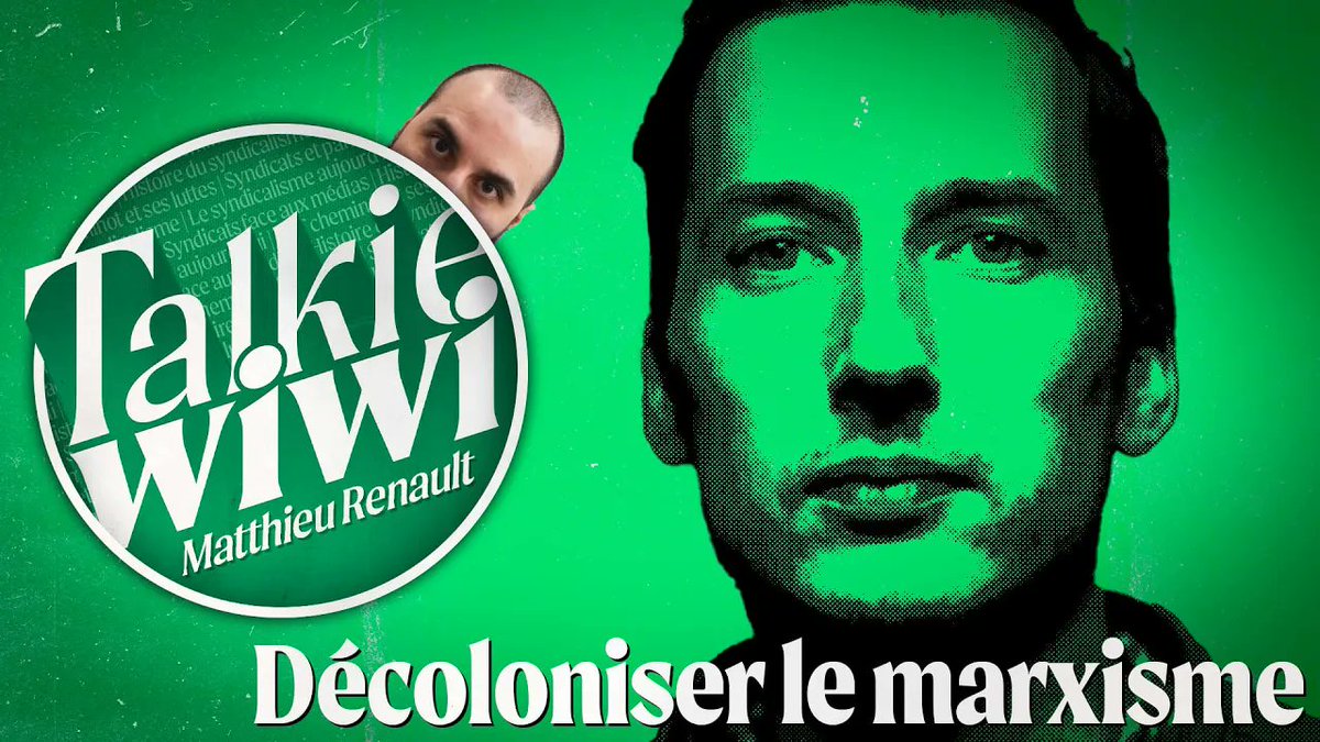 Faut-il décoloniser le marxisme ? En tout cas le décentrer pour s'adapter à d'autres contextes ? On discute de ça avec le chad Matthieu Renault, spécialiste sur ces questions ! Fanon, Lénine, CLR James Kollontaï etc. sont mobilisés dans le 17e numéro

youtu.be/PpBQ4_eaRi0?si…