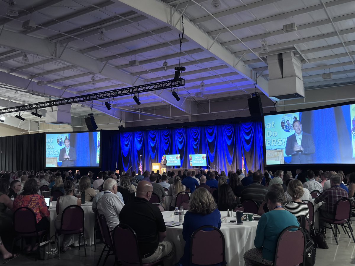 MASA Leaders (@masaleaders) on Twitter photo “We stay positive. We keep believing. We never give up.” 💥
<a href="/JonGordon11/">Jon Gordon</a> brought 🔥 to the <a href="/MOEducation/">Missouri DESE</a> Cooperative Conf:
“What you do matters. It’s the most important job in the world—I believe it is school leadership.”
#LeadPositive #MASALeads #MoED25 #WhatYouDoMatters “We stay positive. We keep believing. We never give up.” 💥
<a href="/JonGordon11/">Jon Gordon</a> brought 🔥 to the <a href="/MOEducation/">Missouri DESE</a> Cooperative Conf:
“What you do matters. It’s the most important job in the world—I believe it is school leadership.”
#LeadPositive #MASALeads #MoED25 #WhatYouDoMatters