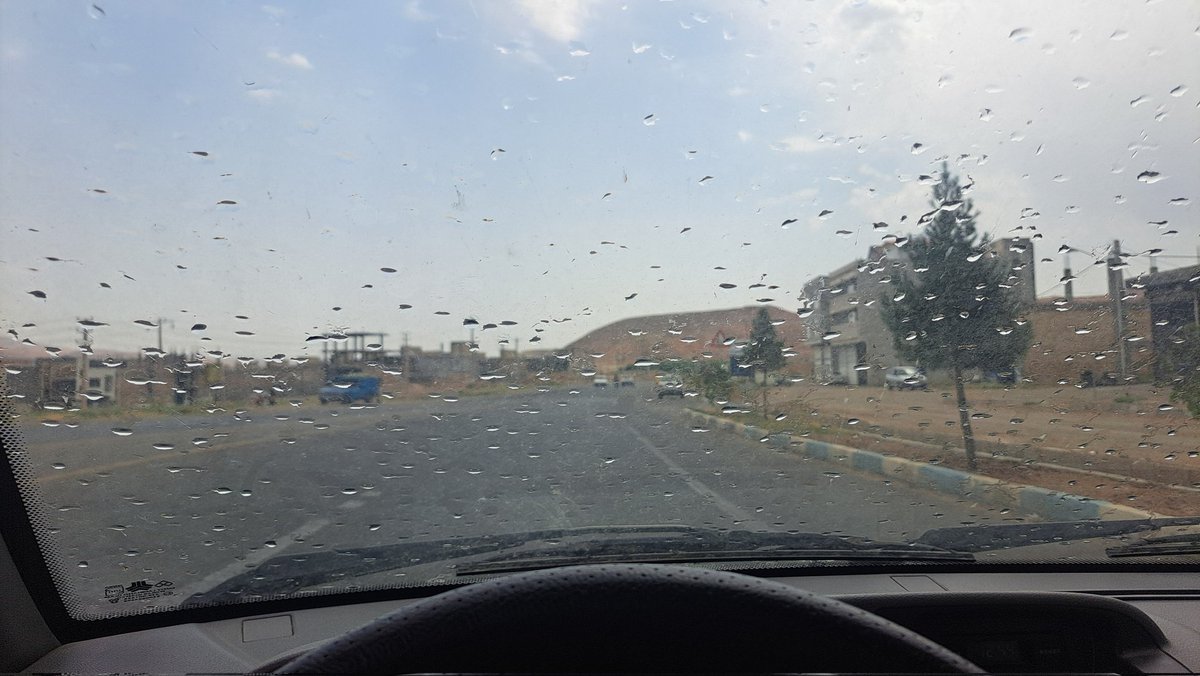 haana_mim's tweet image. بارون میاد :