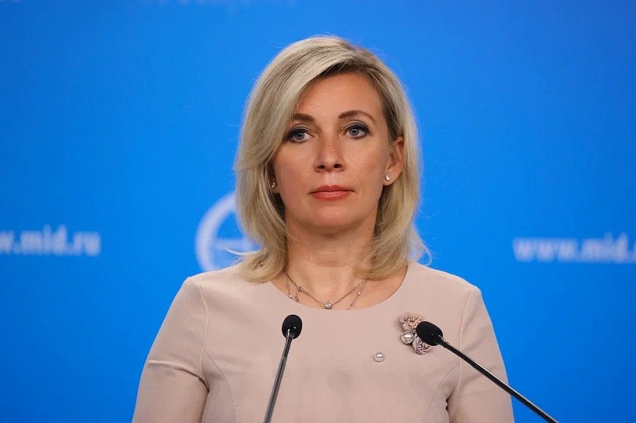RusBotschaft's tweet image. 📣 Aus dem Briefing der Pressesprecherin des russischen Außenministeriums, Maria Sacharowa

❓ Frage: Der Vorsitzende der Regierung der Russischen Föderation, Michail Mischustin, hat eine Verordnung über die Beendigung der Zusammenarbeit mit der Bundesrepublik Deutschland im…