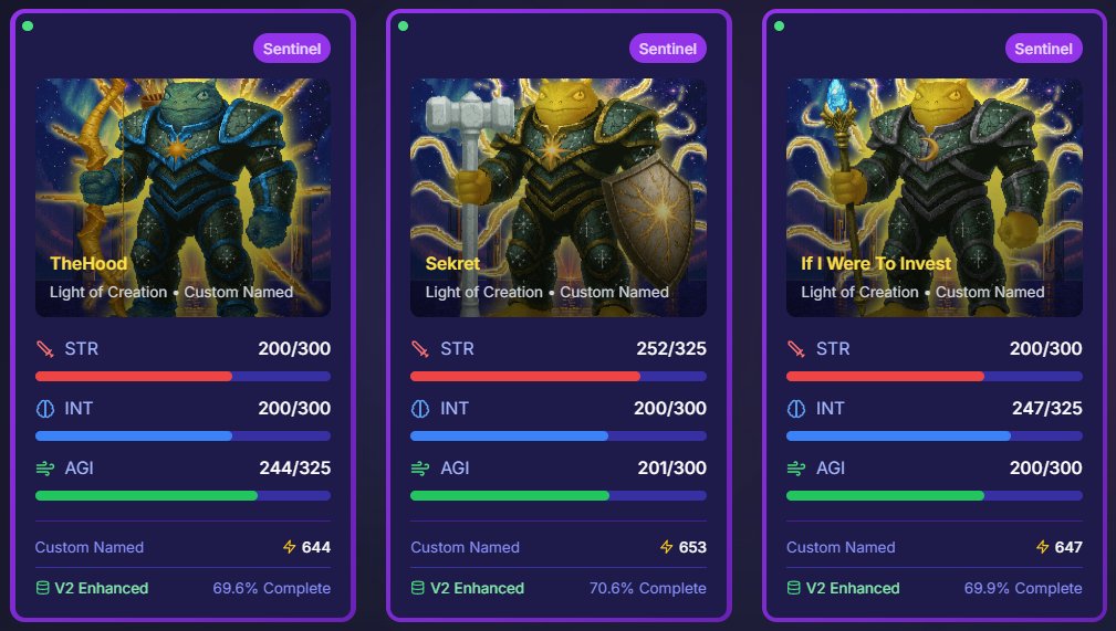 Dank_Bacc's tweet image. Dank Army is fkn STRONGKK!! @CosmicPondNFT #CosmicPondNFT #DUST #Sentinel #General #GamifiedNFT #Web3Gaming #BasedAI #PepeCoin