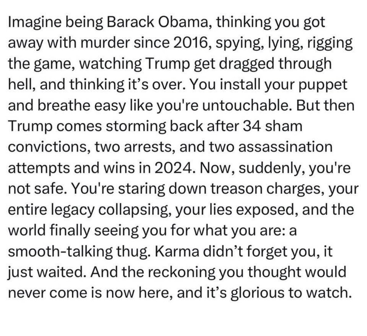 I did not write this and I cannot find the original creator but DAMNNN…SPOT ON 💥💥💥