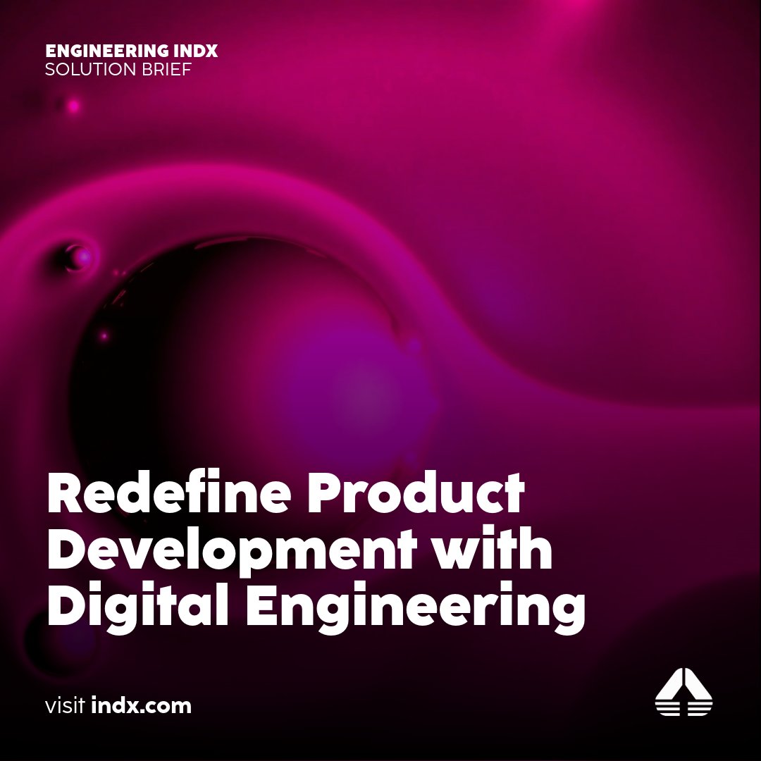 Engineering Industries eXcellence (@engineeringindx) on Twitter photo Overcome manual #engineering roadblocks with #automation and Product Lifecycle Management (#PLM). Download our brief and discover how to boost product quality, efficiency and speed. 🔃📈
Read more: indx.com/en/digital-eng…
<a href="/EngineeringSpa/">ENGINEERING GROUP</a> @EngineeringBr Overcome manual #engineering roadblocks with #automation and Product Lifecycle Management (#PLM). Download our brief and discover how to boost product quality, efficiency and speed. 🔃📈
Read more: indx.com/en/digital-eng…
<a href="/EngineeringSpa/">ENGINEERING GROUP</a> @EngineeringBr