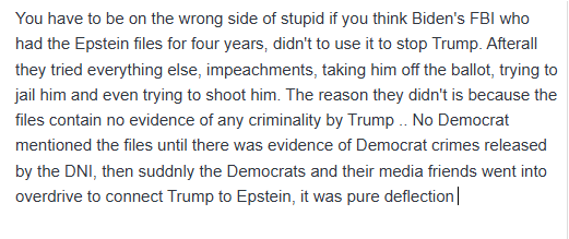 Trump and the Epstein files, the real story
