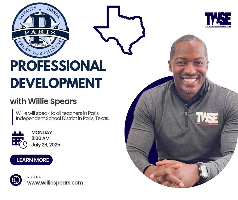 Today we are in Texas!