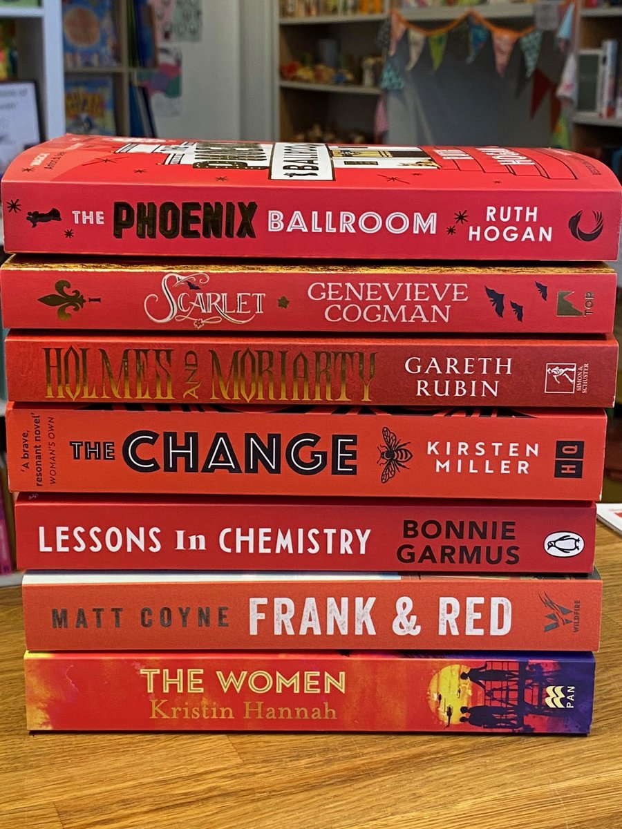 Darling Reads (@darling_reads) on Twitter photo We are doing a week of rainbow recommendations to bring a bit of colour to your life 🌈 🌈Check out our vibrant list on <a href="/bookshop_org_UK/">Bookshop.org</a>
<a href="/ruthmariehogan/">Ruth Hogan</a> <a href="/GenevieveCogman/">Genevieve Cogman</a> <a href="/GarethRubin/">Gareth Rubin</a> <a href="/mattcoyney/">Man vs Baby</a> <a href="/Bonniegarmus/">Bonnie garmus/author</a>
uk.bookshop.org/lists/rainbow-… We are doing a week of rainbow recommendations to bring a bit of colour to your life 🌈 🌈Check out our vibrant list on <a href="/bookshop_org_UK/">Bookshop.org</a>
<a href="/ruthmariehogan/">Ruth Hogan</a> <a href="/GenevieveCogman/">Genevieve Cogman</a> <a href="/GarethRubin/">Gareth Rubin</a> <a href="/mattcoyney/">Man vs Baby</a> <a href="/Bonniegarmus/">Bonnie garmus/author</a>
uk.bookshop.org/lists/rainbow-…