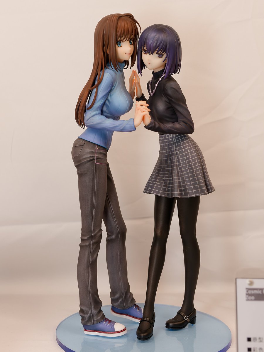 #WF2025S 
#魔法使いの夜
Cosmic Fantasy Zoo（<a href="/fetter90/">桁楊</a>）さんの
蒼崎青子
久遠寺有珠
（３Dモデリング公開されたころから欲しかったので迷わずゲットですー）