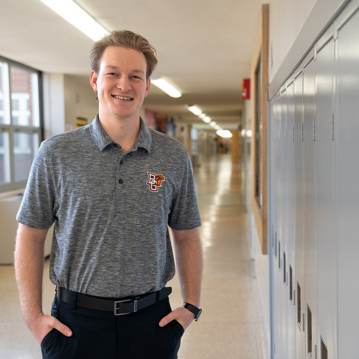 bgsu's tweet image. Congratulations #BGSU alum Taylor Schneider ‘25 on starting your teaching career right here in northwest Ohio! Taylor will begin his role as an intervention specialist at @pentacareerctr in the fall, helping to fill a critical workforce need. #AlwaysBG