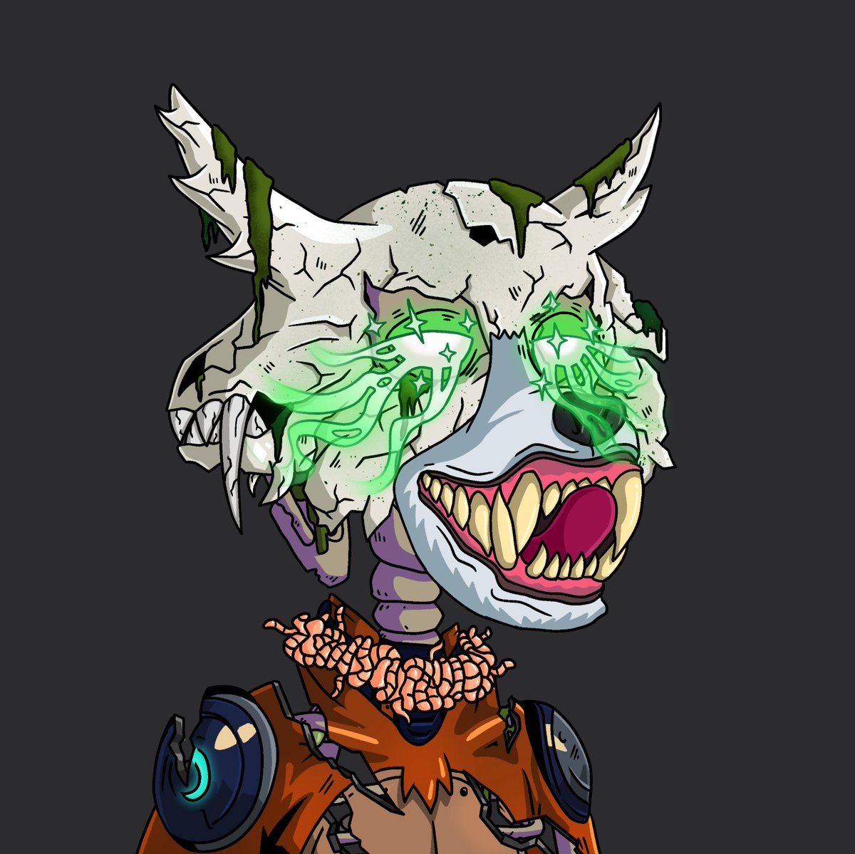 WildDogsOnApe's tweet image. gm we cooking fam — Happy Mutant Monday 👀🧪